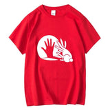 XIN YI Men's High Quality T-shirt  Cotton Funny