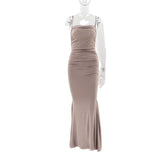 Women Dresses Tight High Waist Sling Dress