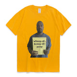 Rapper Kanye West Graphic T Shirt Men Women's 90s Vintag