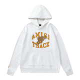Amiri Hoodie AMI Winged Shoes Letter Pattern Hooded Sweater