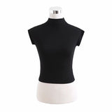 Women T-Shirt Summer Knitted Pullover Short Sleeve Short Sleeve T-shirt Top