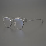 CHH Chrome Hearts Glasses Frame Plain Artifact Pure Titanium Fashion Full Frame Frame