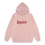 Men Hoodie Loose Pullover Leisure Sports Hoodie
