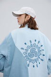 Unisex Jacket Autumn Leisure Twill Lamp Wick Jacket Women's Clothing