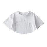 Women T-Shirt Loose Short Sleeve Women's Summer round Neck