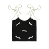 Women's Vest Printed Sling Women's Short Summer Bottoming Shirt