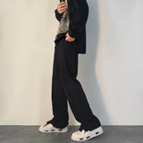 Men Sweatpants Special-Interest Design High Sense Men Drooping Straight