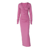 Women Dresses Women Winter Slim-Fit Hood Sports Dress