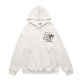 Men Hoodie Letter Printed Hoodie Pullover Hooded Top
