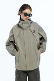 Unisex Jacket Autumn Embroidery Printed Shell Jacket Women's Clothing