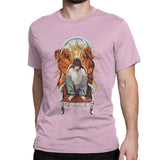 Death Note T-Shirts for Men Yagami Light Hipster  Cotton