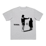 Men T-Shirt Cotton Oversized Graphic Y2k Streetwear Short