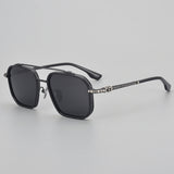 Chrome Hearts Sunglasses Pure Titanium Fashion Aviator Sunglasses