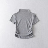Women T-Shirt Short Sleeve Thread T-shirt Women's Clothing