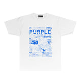 Purple Brand T Shirt Short Sleeve T-shirt Blouse