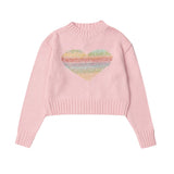 Women Sweater Short Sweater for Girls Autumn Casual Long Sleeve