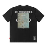 Men T Shirt Spring/Summer Men's Short-Sleeved T-shirt Hip Hop Vibe