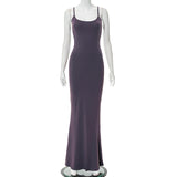 Women Dresses Slim-Fit Hip Strap Long Fishtail Skirt