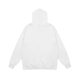 Men Hoodie Letter Print Sweatshirt Spring Autumn Loose-Fitting Hoodie Long Sleeve Top Men