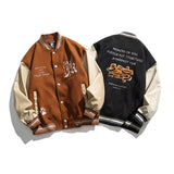Varsity Jacket Vintage Autumn Men's Embroidery Jacket Vintage