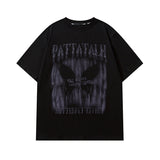 Men T Shirt Niche Design Couple Short Sleeve T-shirt Men and Women