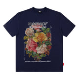 Men T Shirt Printed Short Sleeve Loose Street Fashion Brand Couple T-shirt Men and Women
