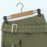 Women Skirt Retro Workwear Short Skirt Women's Skirt Autumn