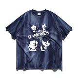 Men's T Shirt Sleeve T-shirt Men's Loose