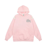 Men Hoodie Embroidered Letter Hooded Sweater Men's Loose Long Sleeve Spring and Autumn