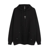 Men Hoodie Hooded Sweater Men's Autumn and Winter Long Sleeve