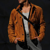 Men Jack Jacket Coat Men's Clothing Top