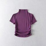 Women T-Shirt Short Sleeve Thread T-shirt Women's Clothing