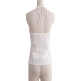 Women Camisole Spring Fashion Embroidered Vest Top