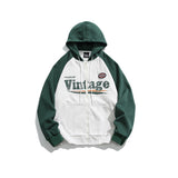 Unisex Hoodie Vintage Loose Hooded Sweater Male and Female Couple Fashion Brand