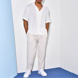 Men Pant Men's Linen Summer Casual Men's Trousers Summer