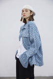 Unisex Jacket Autumn Sequined Casual Jacket Women's Clothing