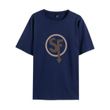 Sally Face T Shirts Adventure Puzzle Series Casual Loose-Fitting T-shirt