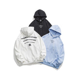Unisex Hoodie Retro College Style Men's and Women's Loose Casual Hooded Sweater