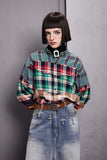 Unisex Jacket Autumn Multi-Layer Structure Stitching Shirt