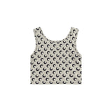 Women Vest Short Vest Women's Summer Casual Sleeveless Bottoming