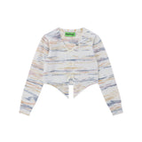 Women Sweater Women's Spring and Autumn Cropped Pullover Sweater