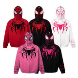 Women Hoodie Hooded Sweater Loose Autumn and Winter Towel Cardigan Coat