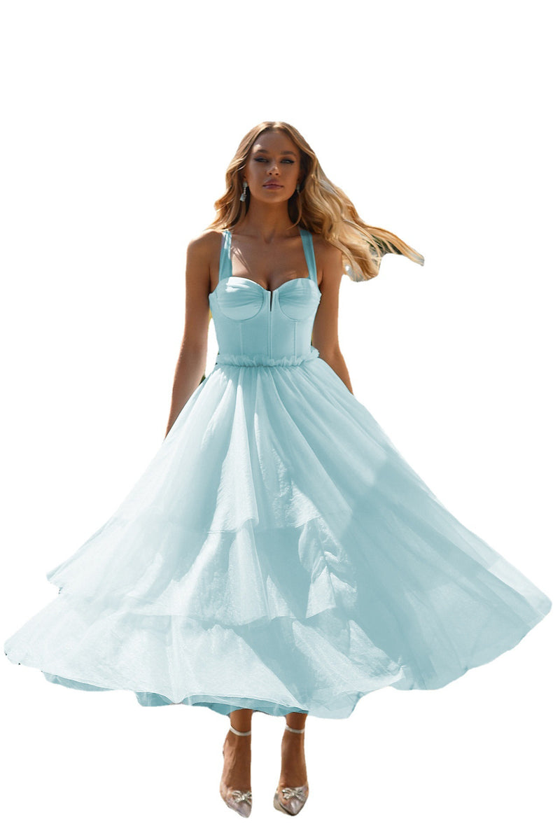 Slutty Wedding Dress Women's Sling Wedding Dress