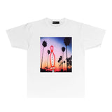 Purple Brand T Shirt Short Sleeve T-shirt Blouse
