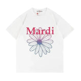 Short-sleeved T-Shirt Brand Daisy Broccoli Dachshund