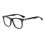 CHH Chrome Hearts Glasses Vintage Large Frame Large Face Myopia Glasses Frame