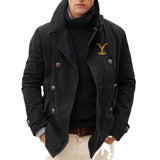 Men Jack Men's Casual Fashion Open Lining Jacket Jacket