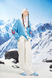 Unisex Jacket Autumn Jacquard Embroidered Cardigan Sweaters Women's Clothing