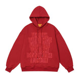 Men Hoodie Printed Sweater Men's Autumn and Winter Loose Top Sports Hoodie