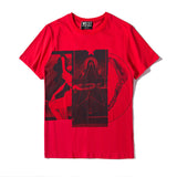 Bathing Ape T Shirt Summer Combination of Three Virgin Shark Short Sleeve Printed T-shirt Couple Wear